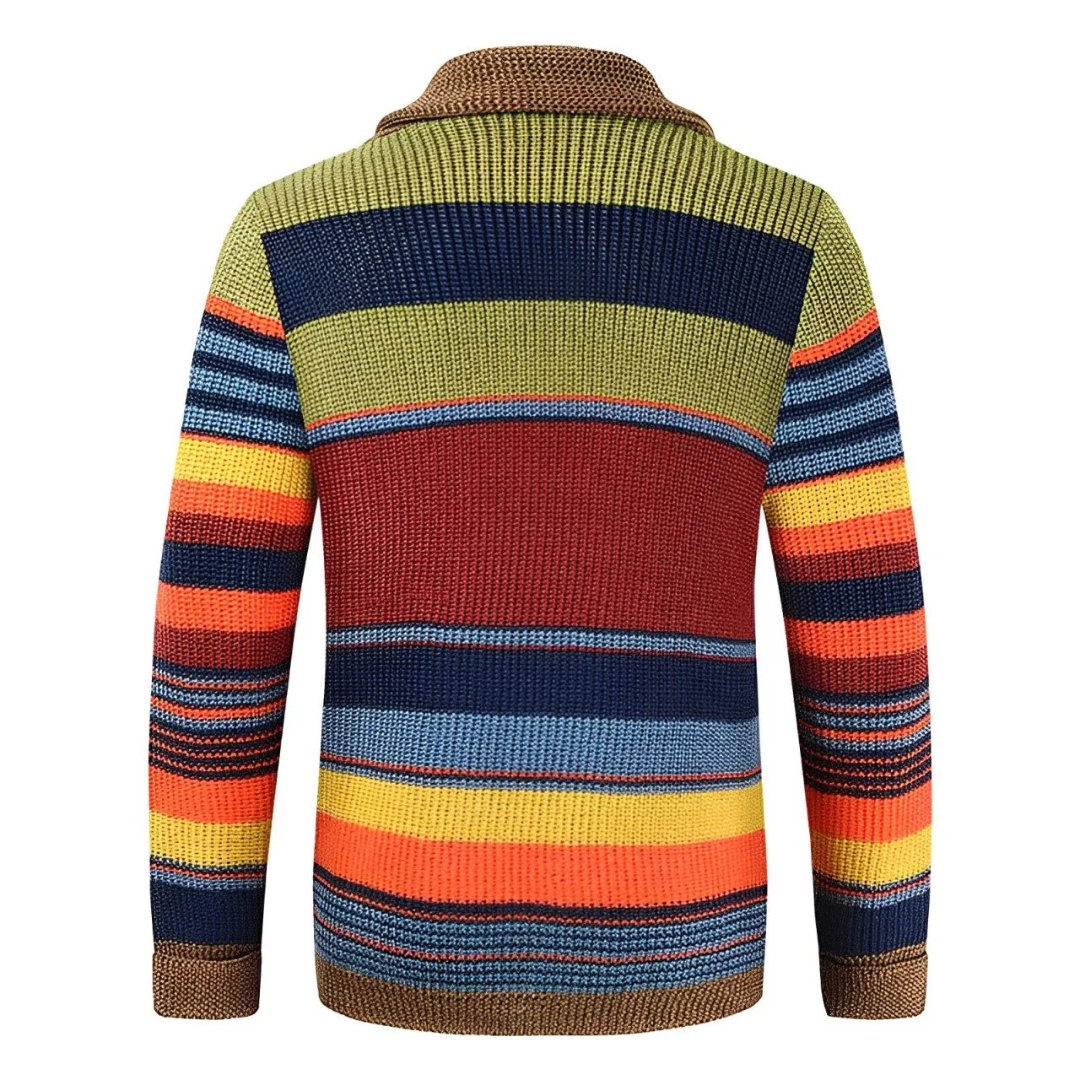 Owen™ – Classic Striped Cardigan