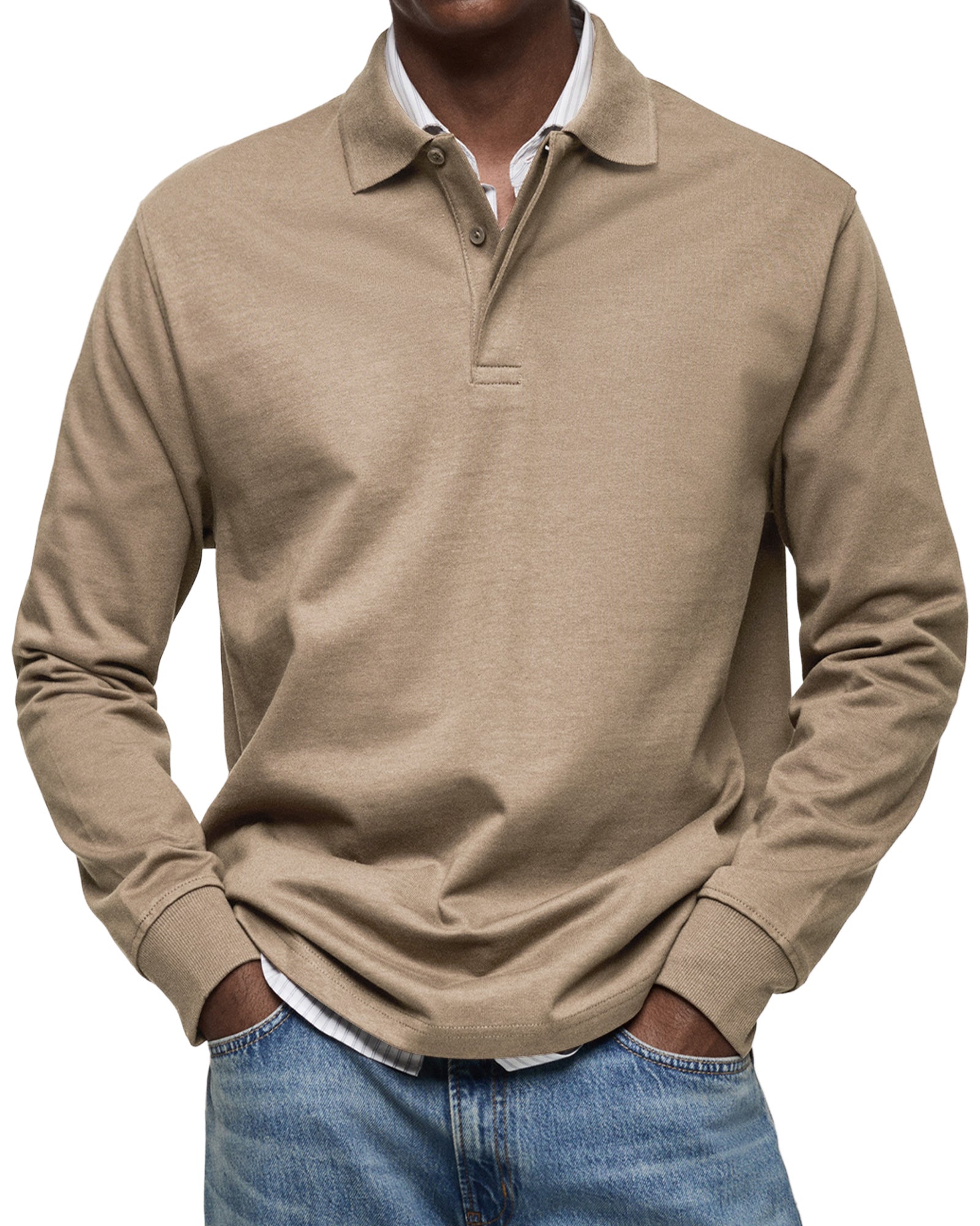 Corvin™ | Long-Sleeve Polo