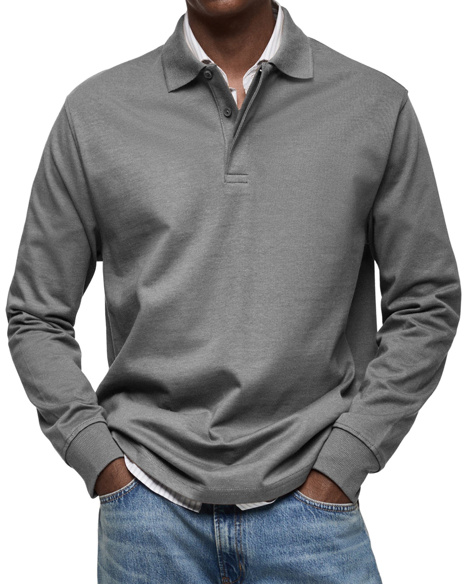 Corvin™ | Long-Sleeve Polo