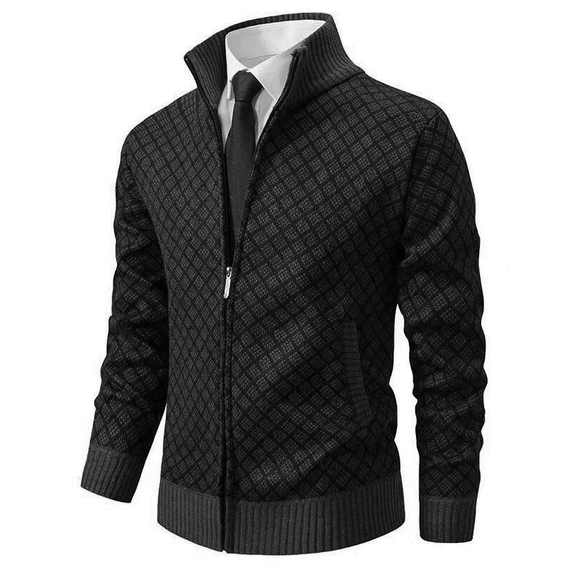 Alistair™ Patterned Zip Jacket