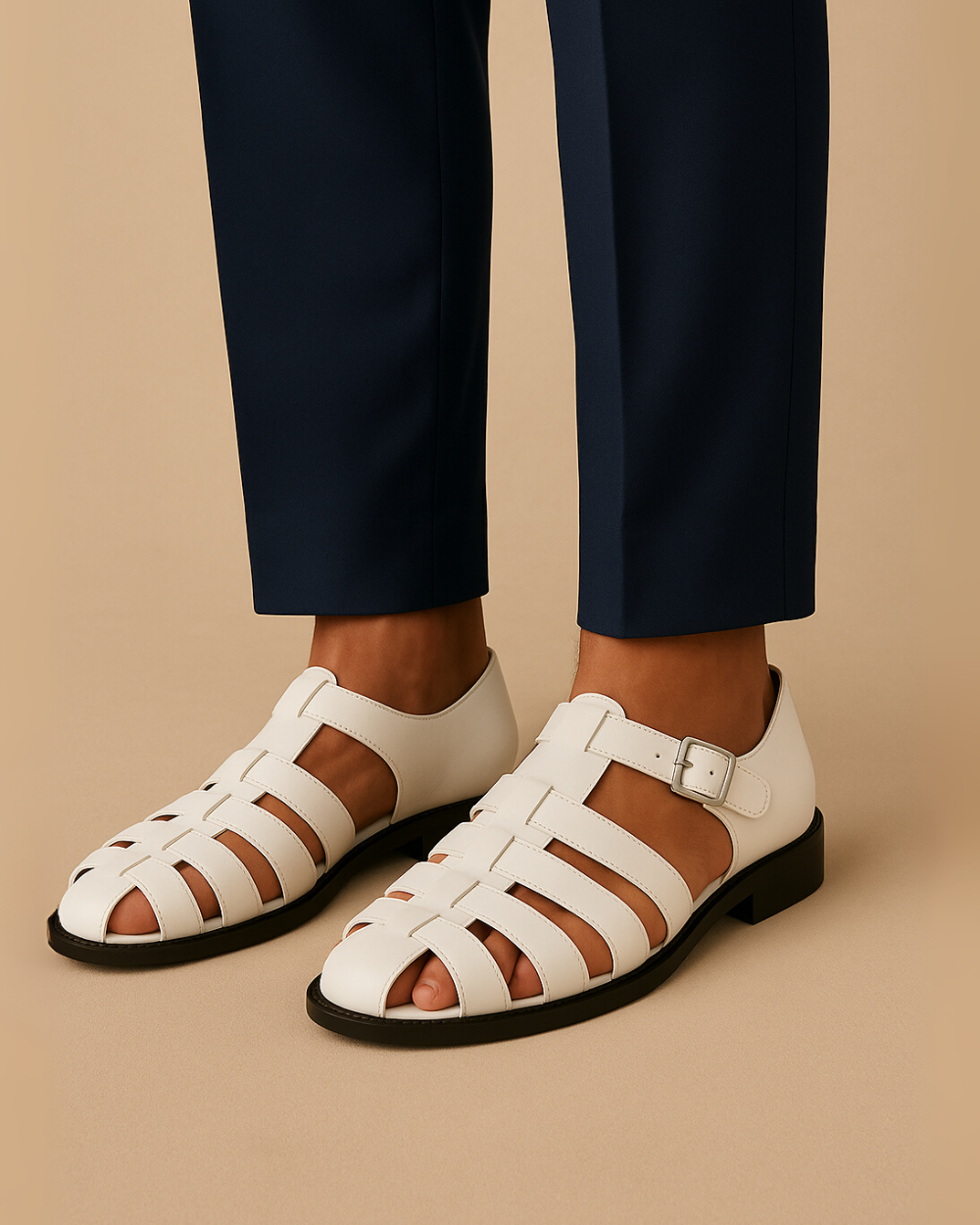 Grazio™ Comfort Buckle Sandal