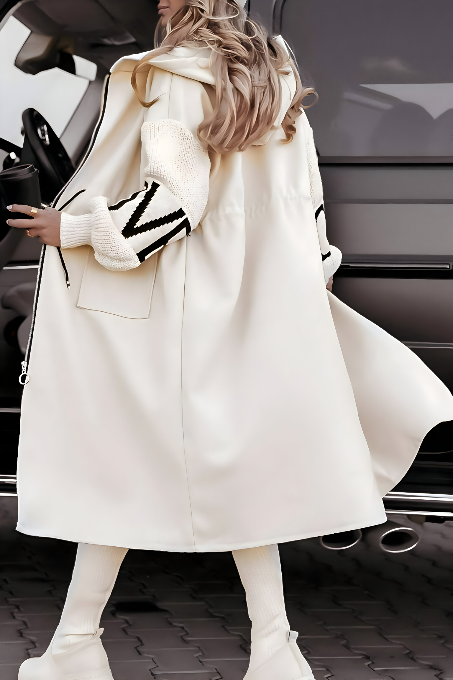 Lilwen™ Elegant Zip Coat