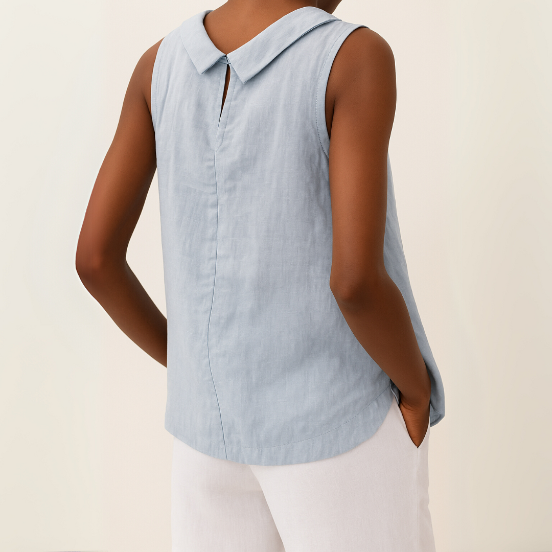 Orlena™ Soft Drape Neck Top