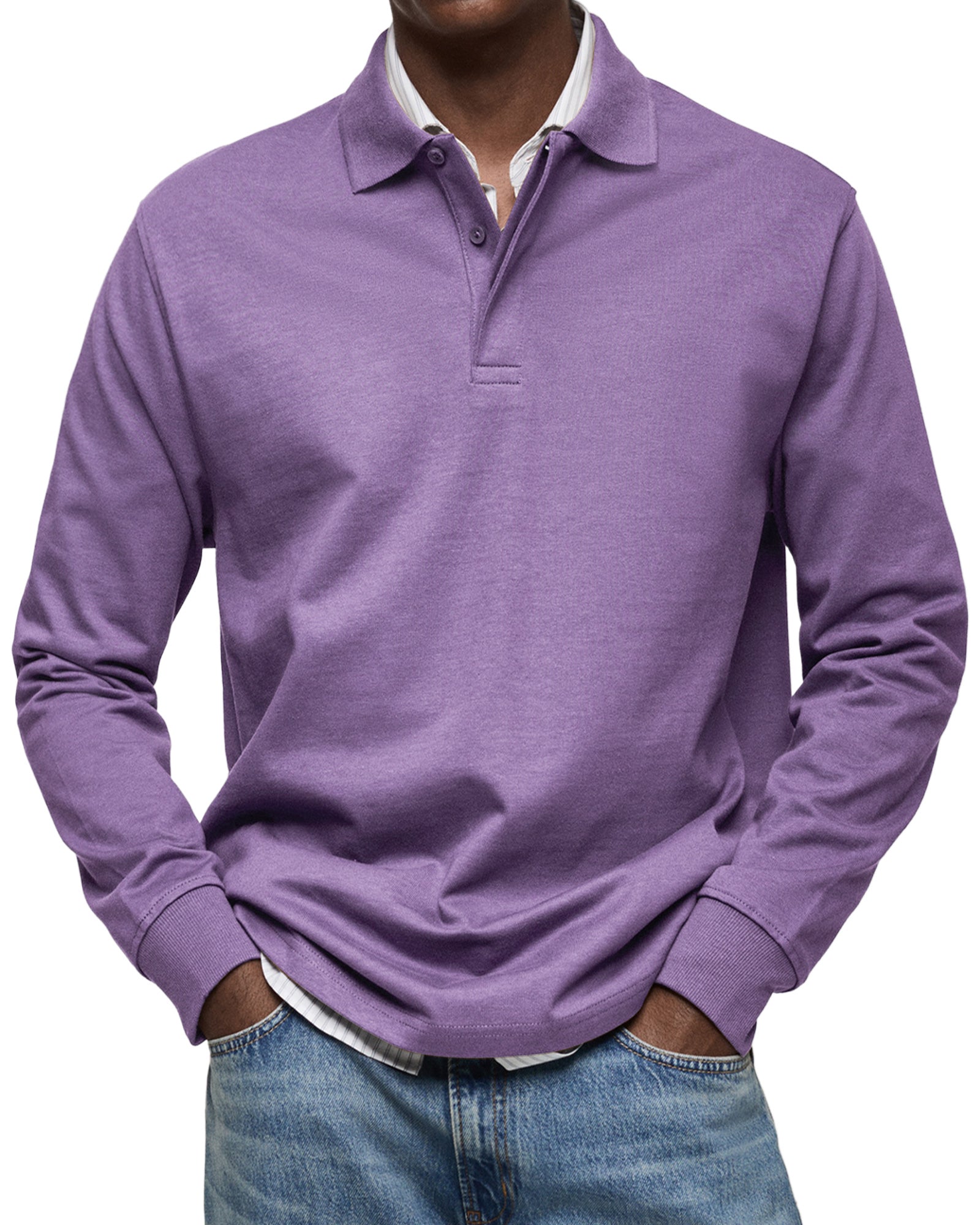 Corvin™ | Long-Sleeve Polo