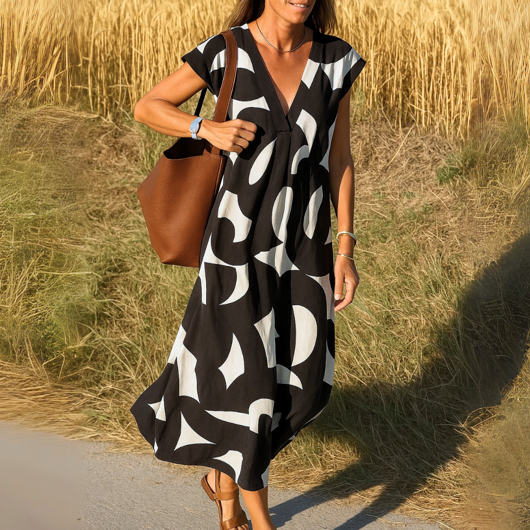 Cienna™ EasyFlow Midi Dress