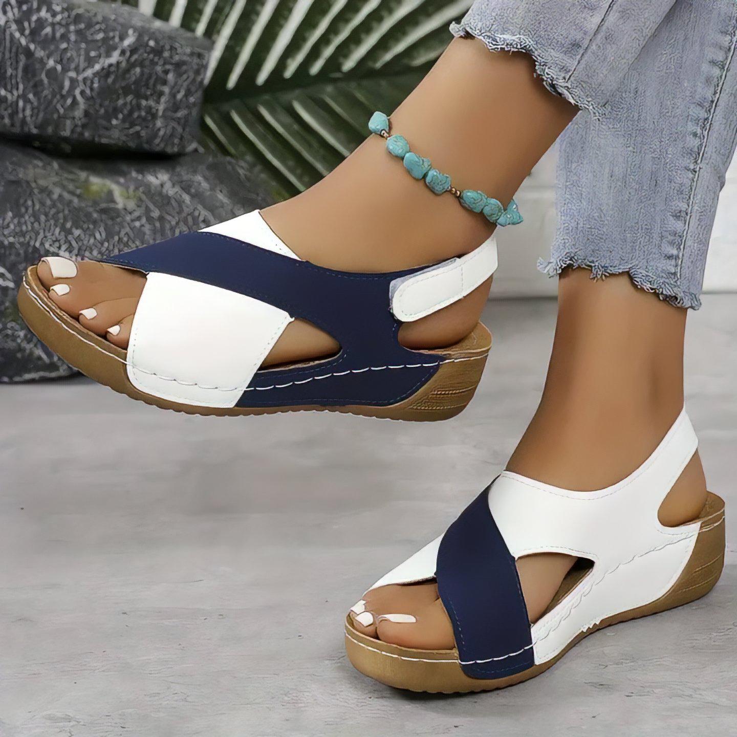 Lysandra™ Coastline Comfort Sandals