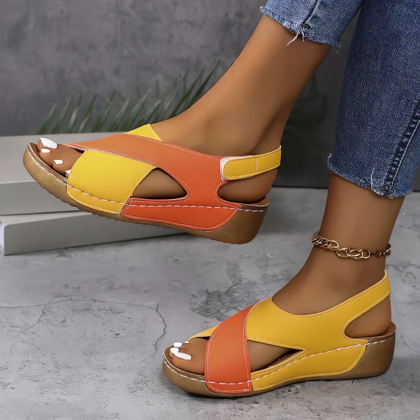 Lysandra™ Coastline Comfort Sandals