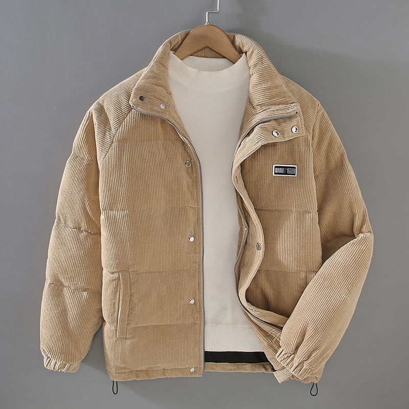 Grayson™ | Corduroy Puffer Jacket