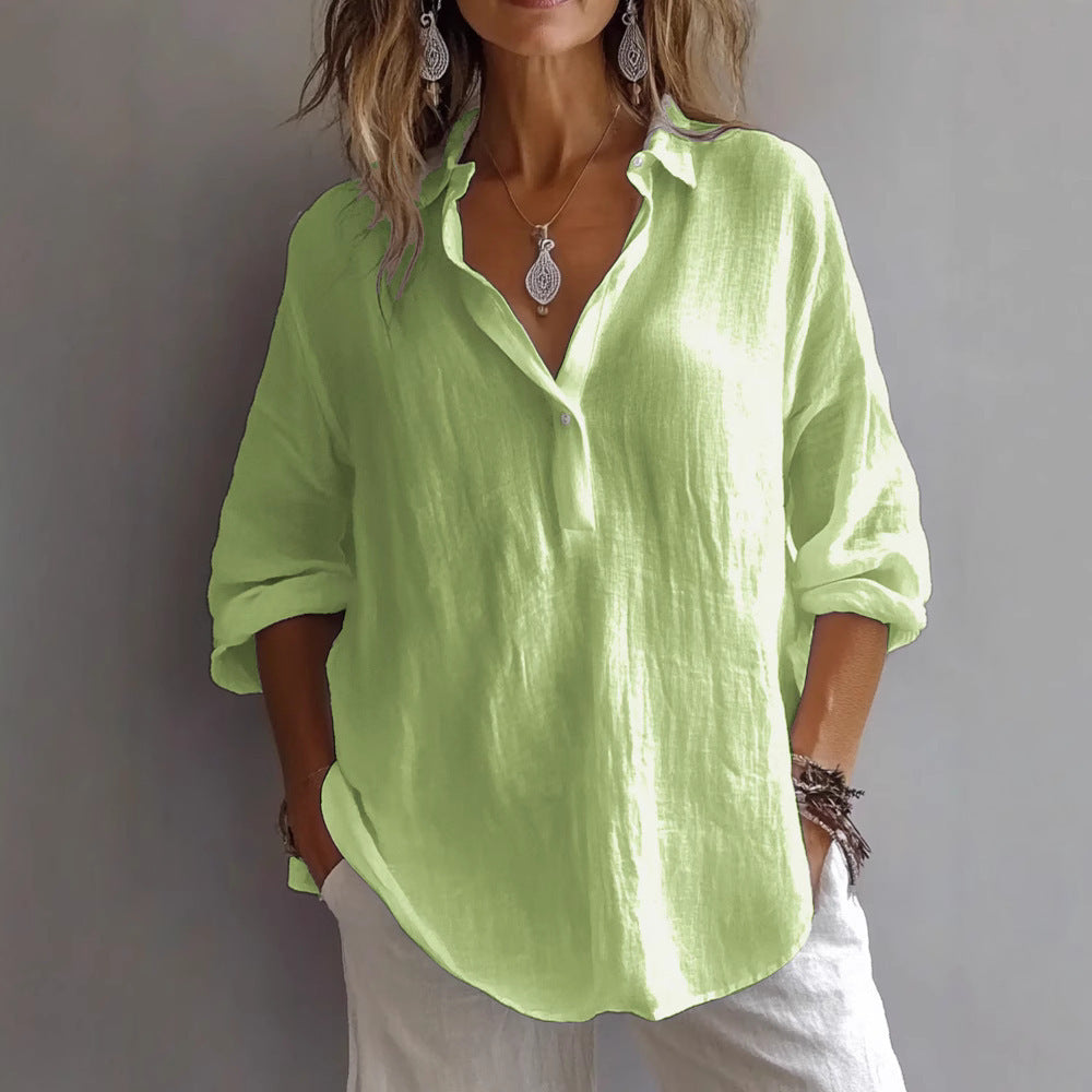 Thalina™ Coastal Breeze Blouse