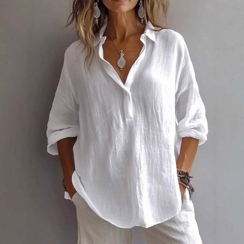 Thalina™ Coastal Breeze Blouse