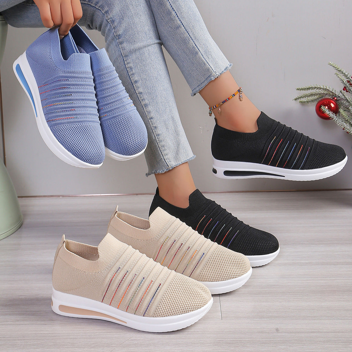 Fiene™ AirKnit Comfort Sneakers
