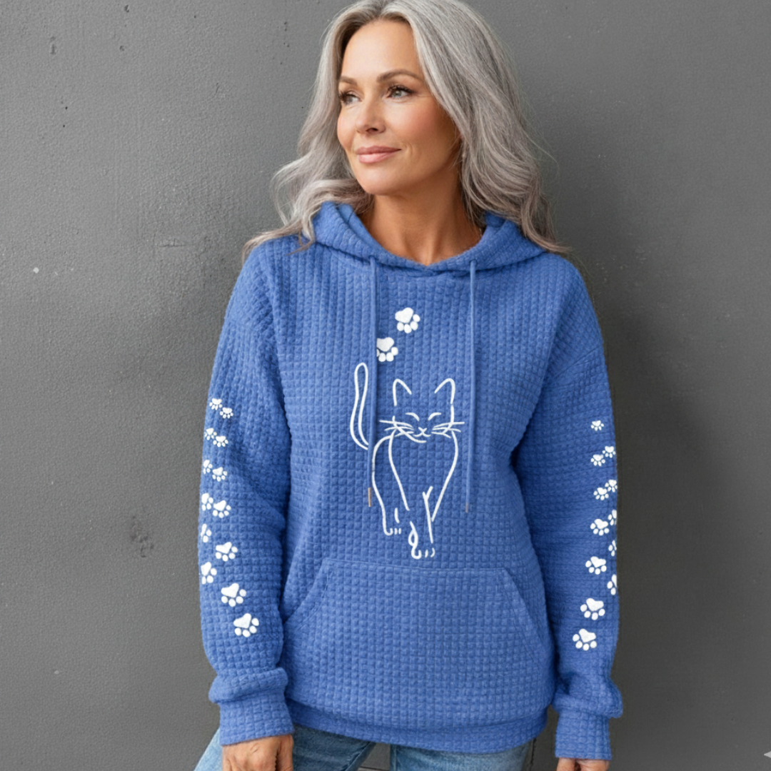 Lily™ – Cozy Hoodie for Cat Lovers