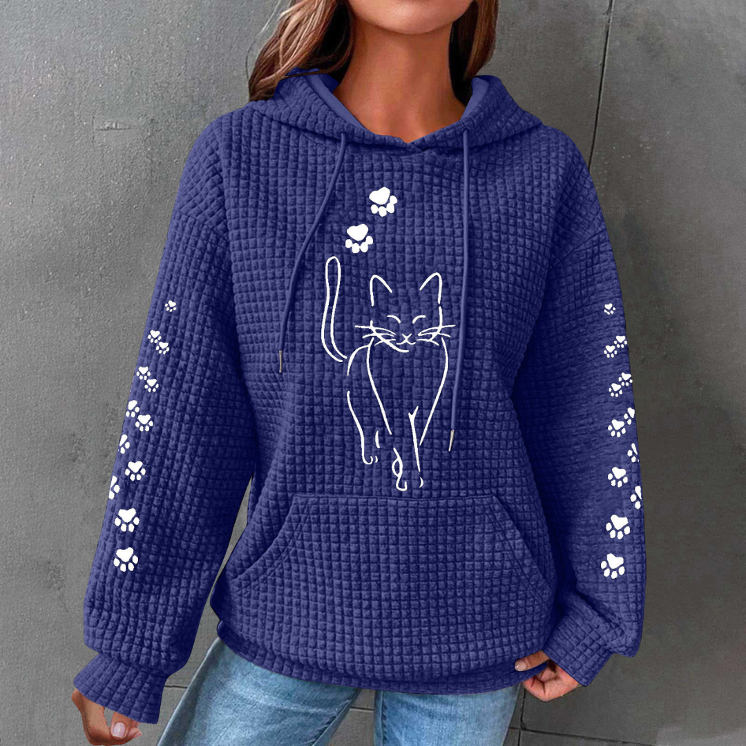 Lily™ – Cozy Hoodie for Cat Lovers
