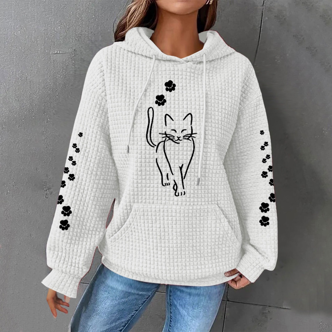 Lily™ – Cozy Hoodie for Cat Lovers