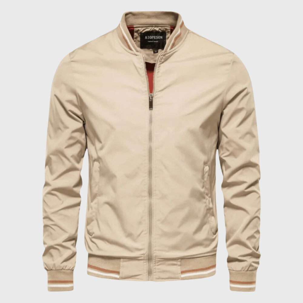 Riven™ | Classic Bomber Jacket