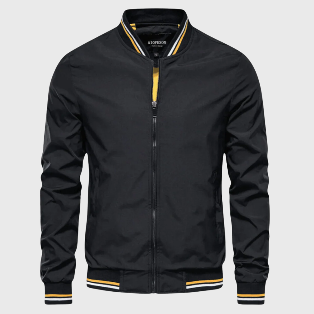 Riven™ | Classic Bomber Jacket
