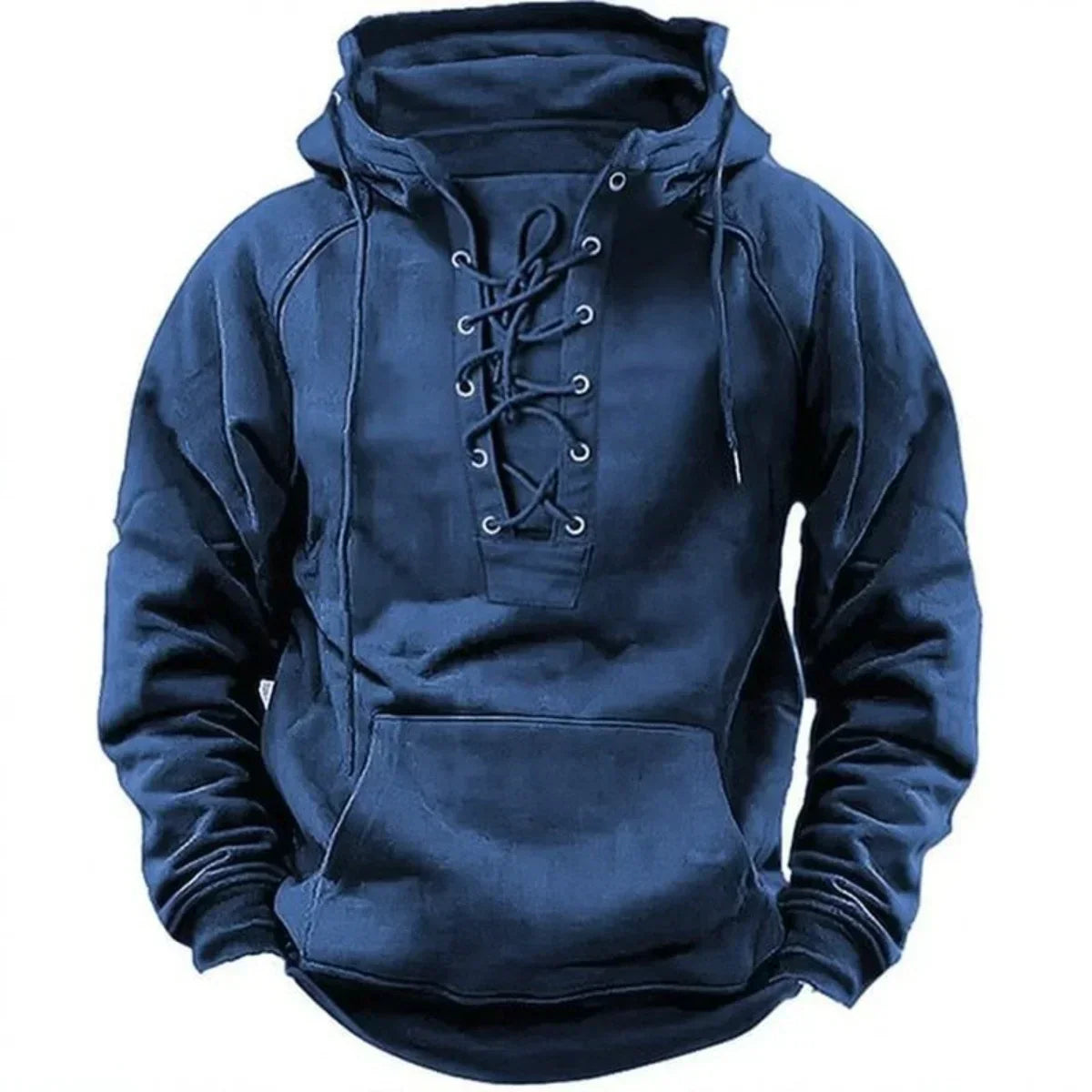 Cedric™ Lace-Up Hoodie
