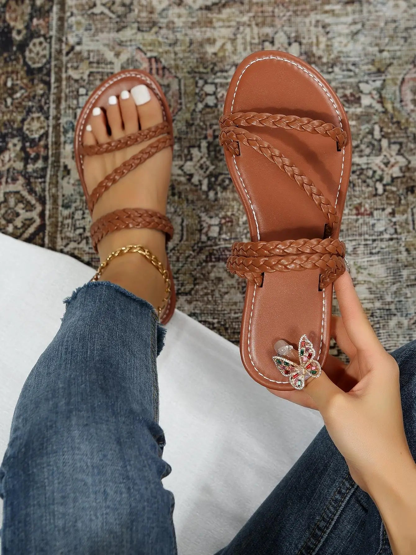 Lila™ Soft Strap Sandals