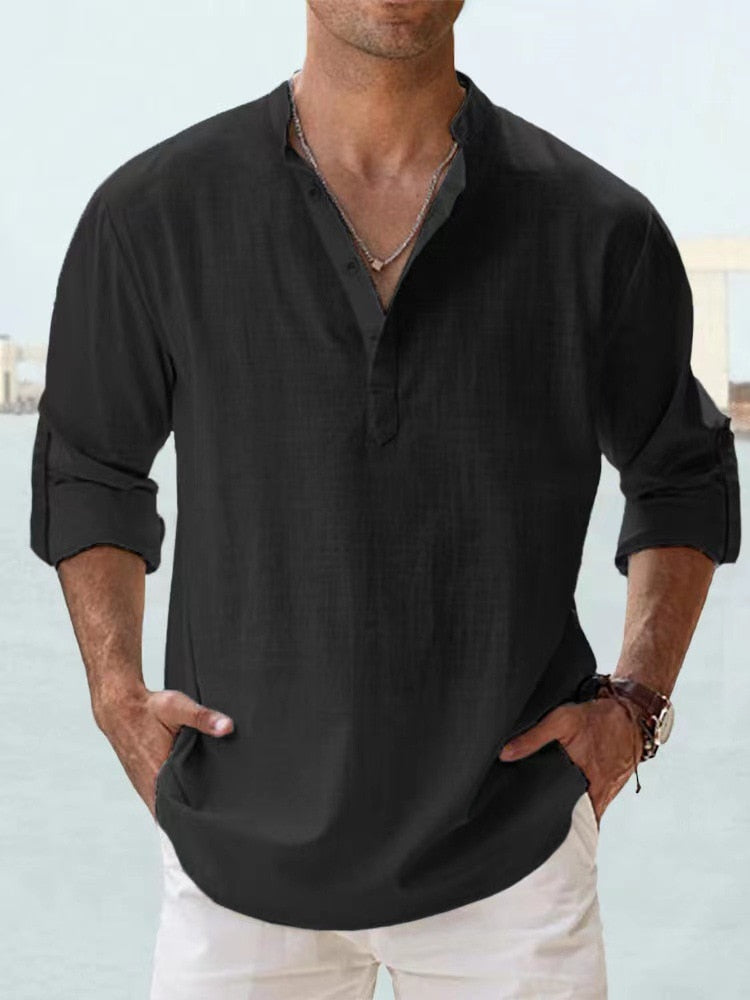 Darien™ | Breathable Casual Shirt