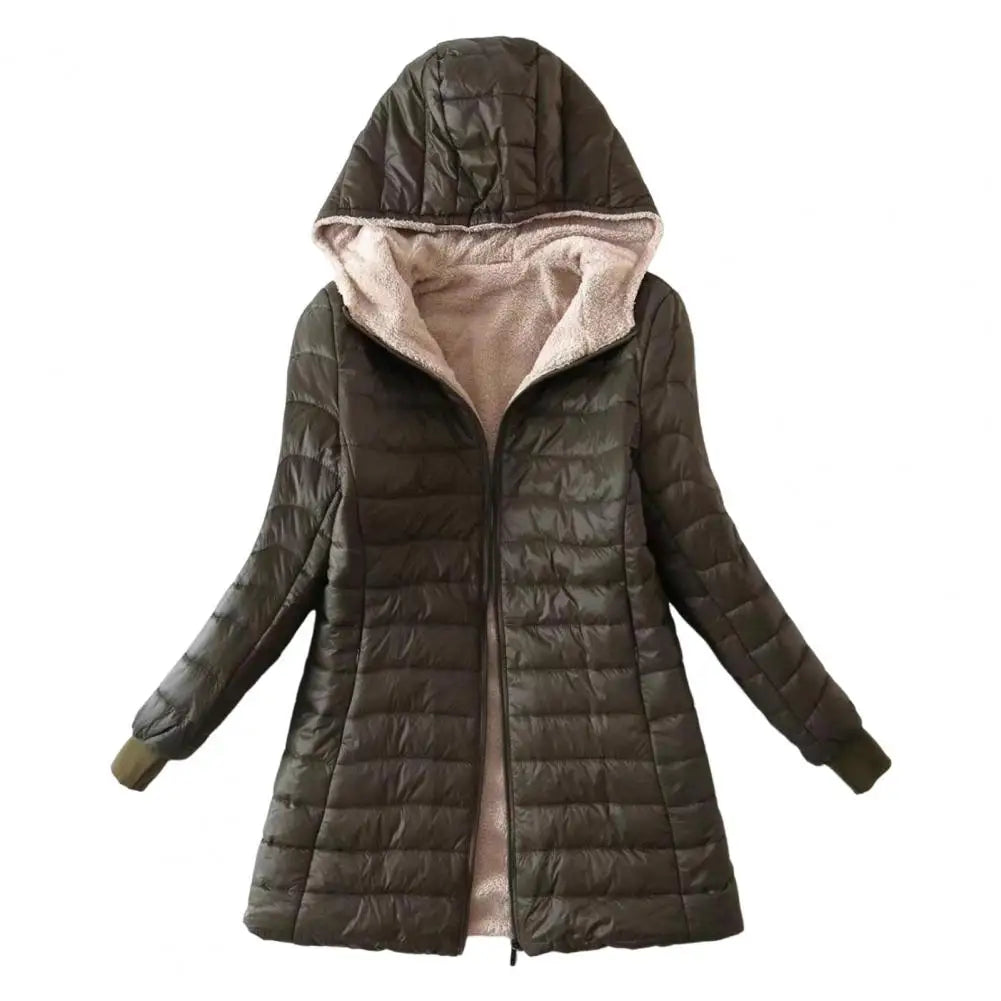 Sophia™ Cozy Lined Quilted Coat