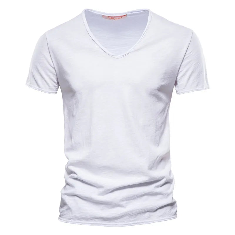 Quinn™ V-Neck Everyday Tee