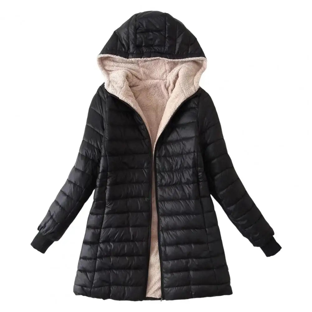 Sophia™ Cozy Lined Quilted Coat