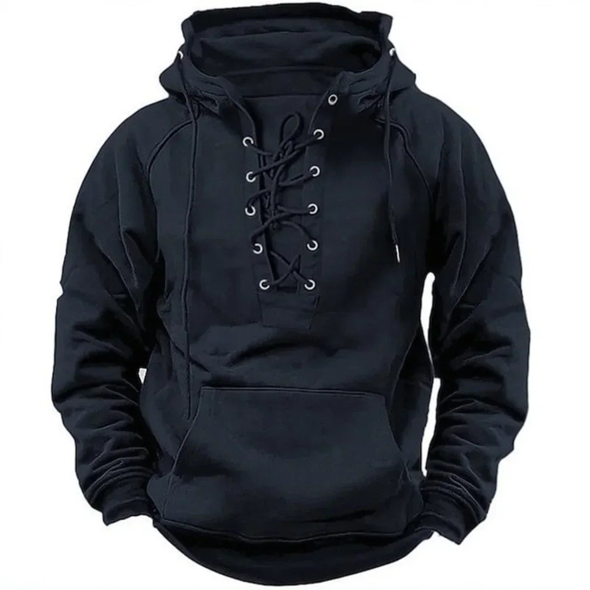 Cedric™ Lace-Up Hoodie