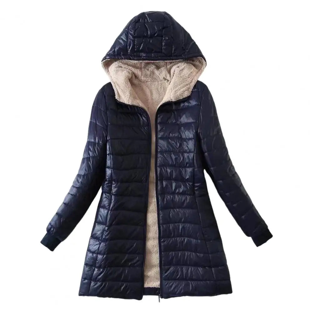 Sophia™ Cozy Lined Quilted Coat