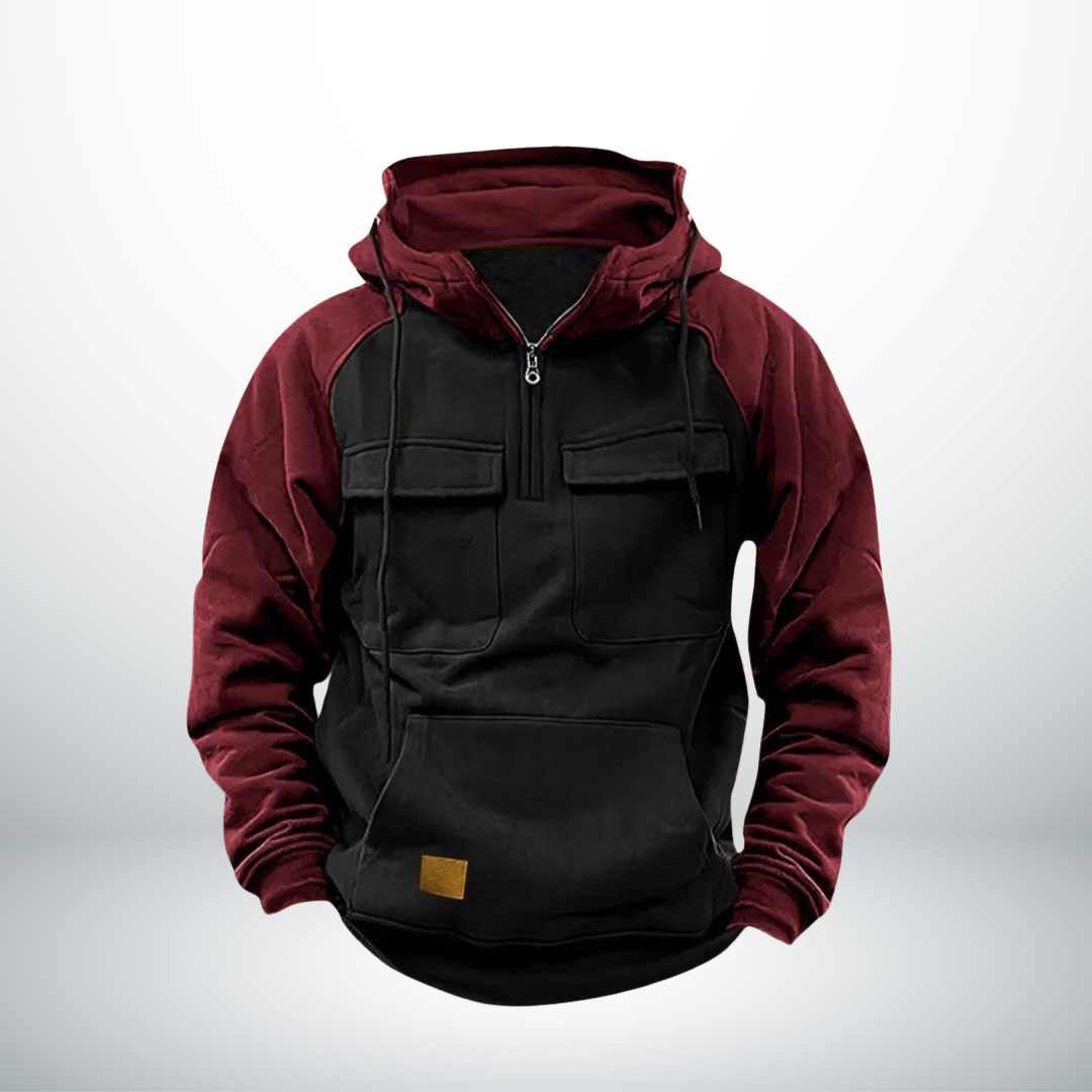 Warren™ | Classic Outdoor Hooded Sweatshirt