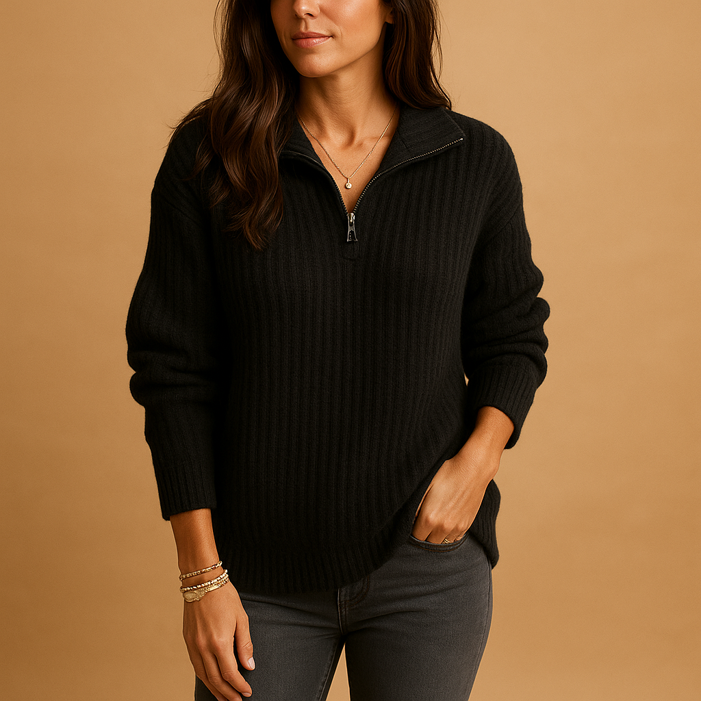 Flora™ Soft Knit Half-Zip