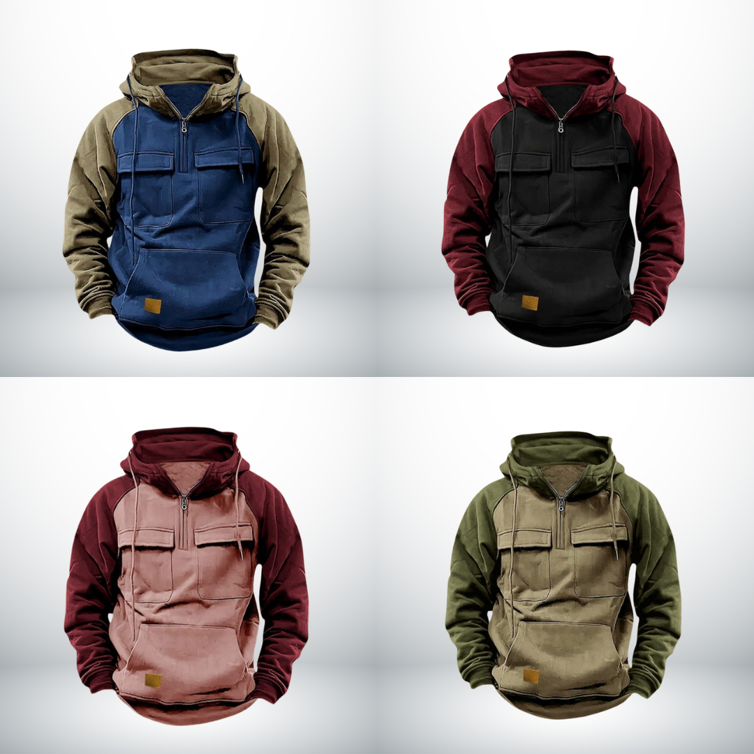 Warren™ | Classic Outdoor Hooded Sweatshirt