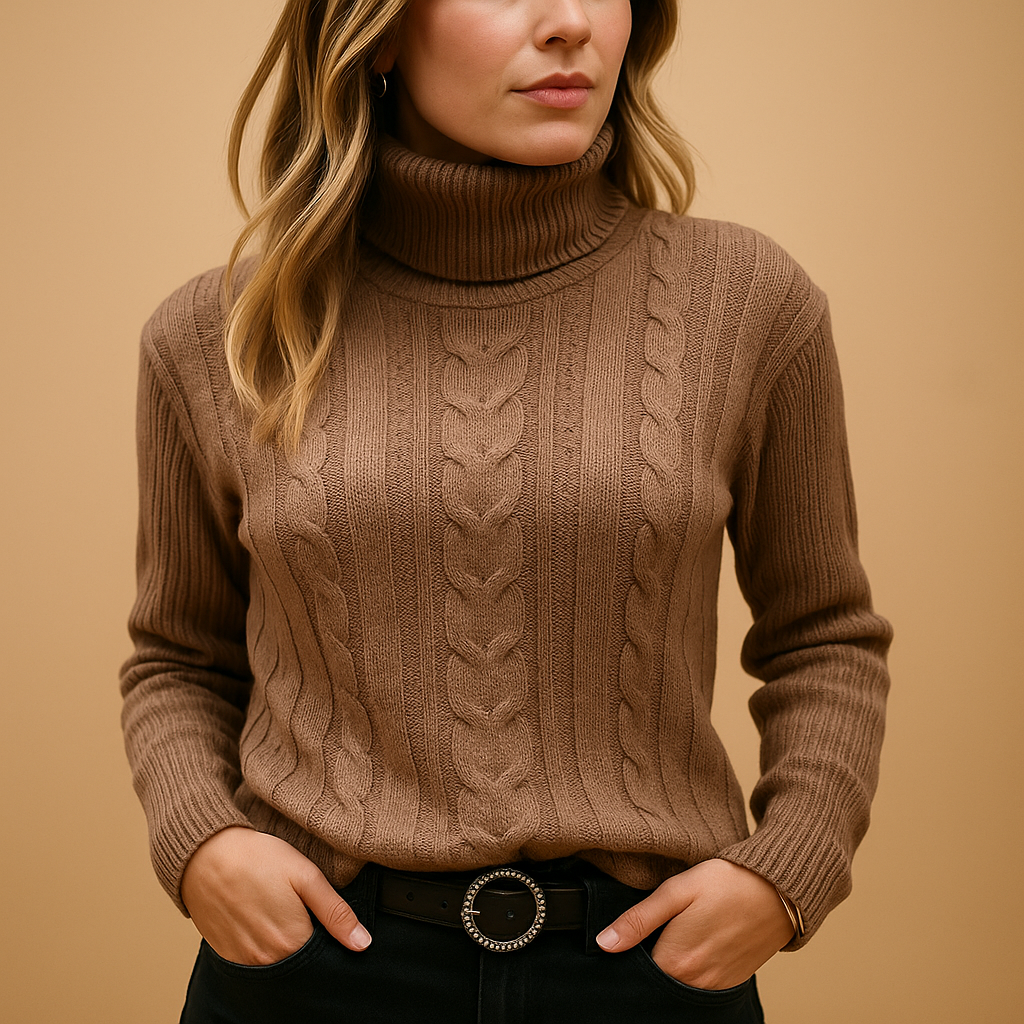 Frances™ Cable Knit Jumper