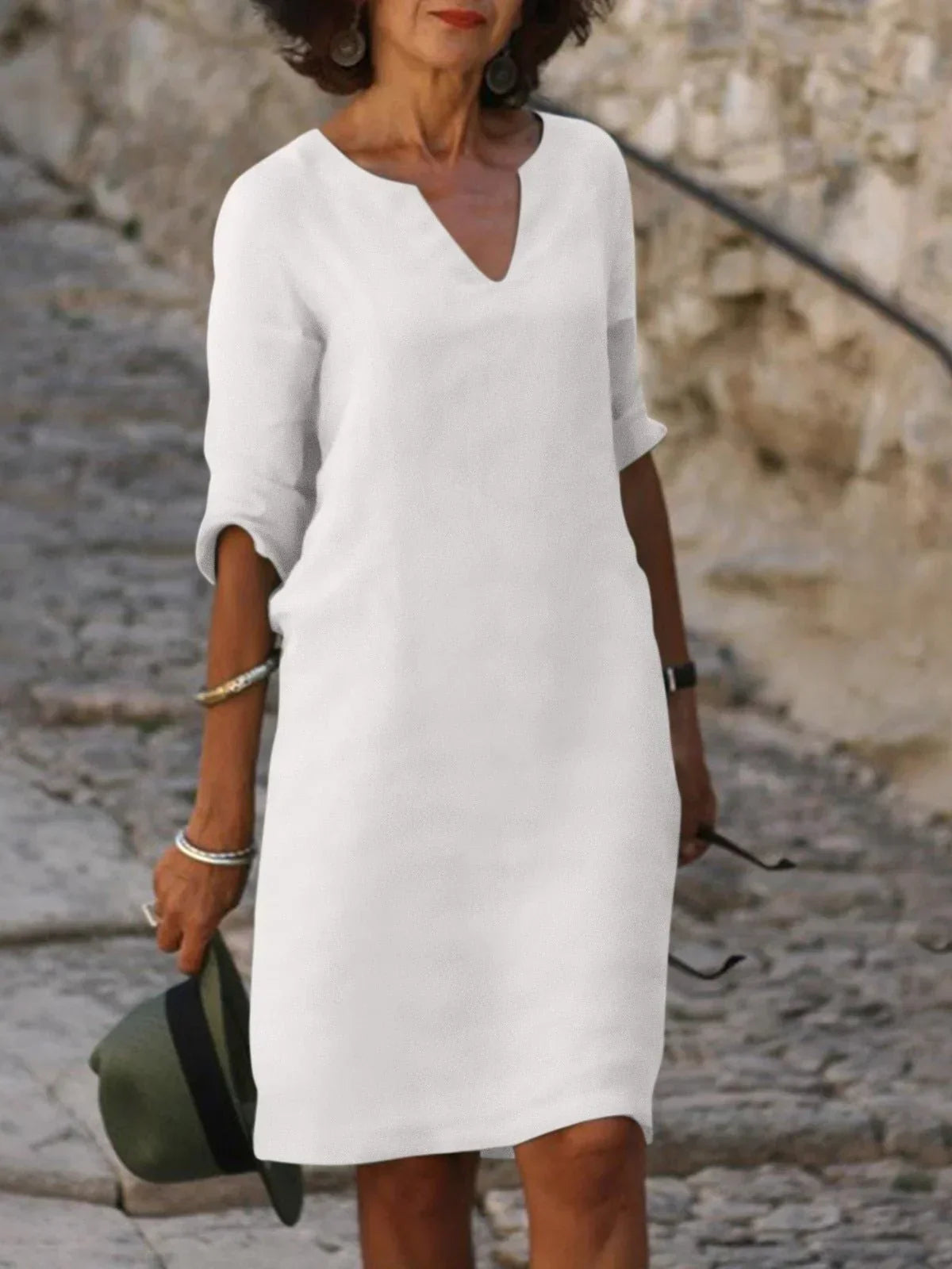 Brena™ Classic Comfort Dress