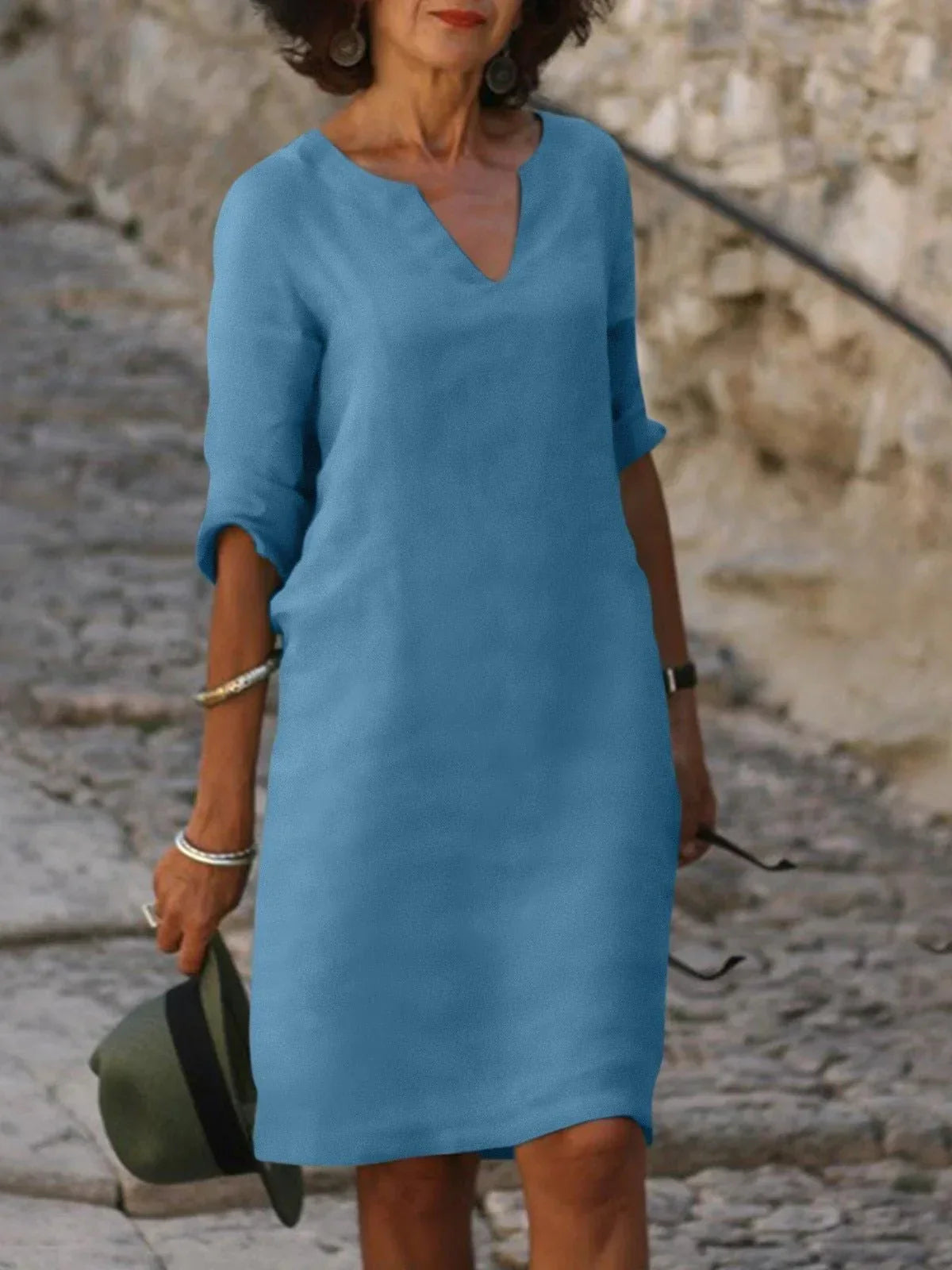 Brena™ Classic Comfort Dress