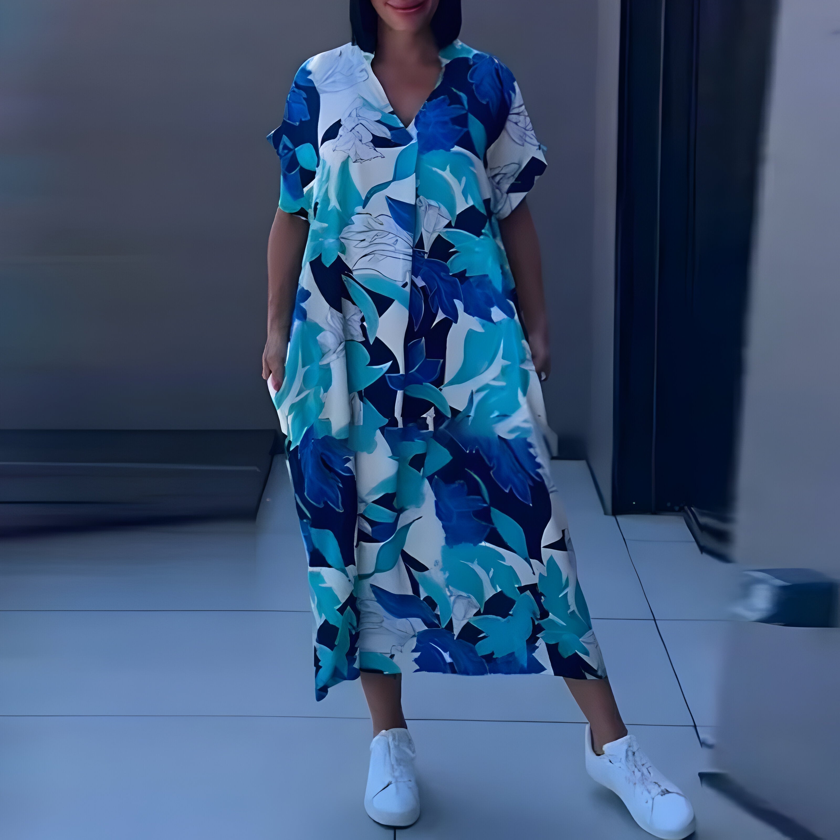 Nayla™ The Vibrance Kaftan