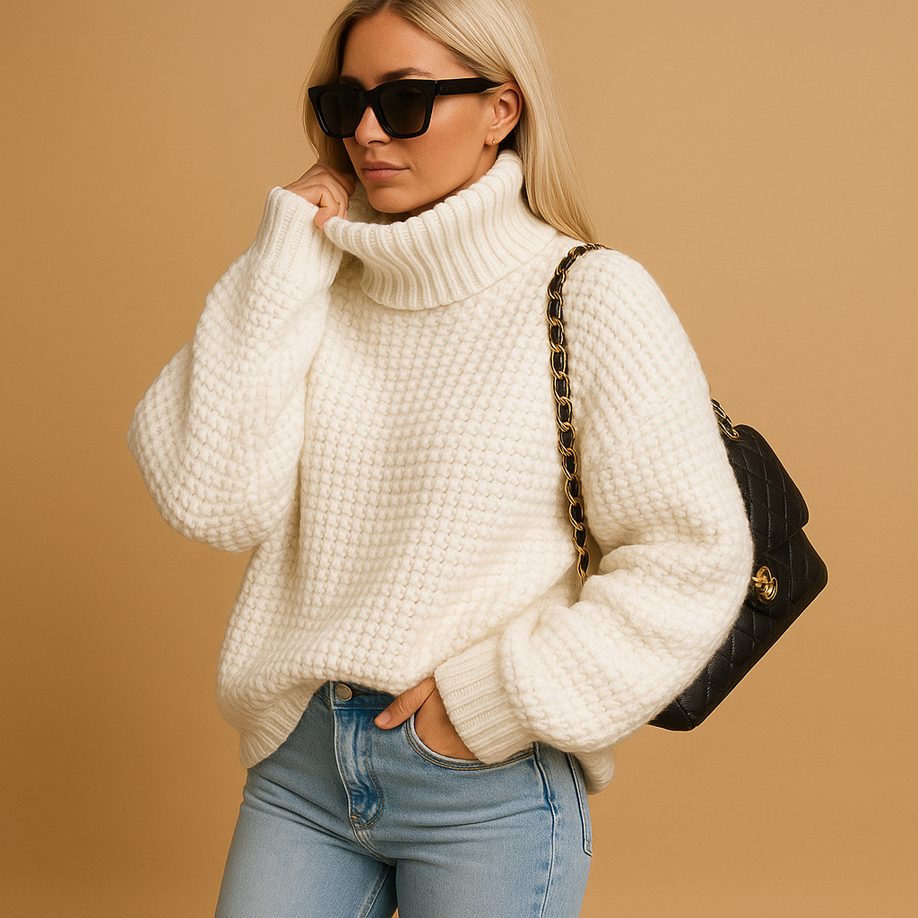Ruthie™ Chunky Knit Jumper
